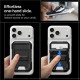 Husa Spigen Tough Armor Pro Wallet MagSafe, Portofel 5 Carduri, Black Husa Spigen Tough Armor Pro Wallet MagSafe, Portofel 5 Carduri, Black (iPhone 17e, AFA09327) by www.silkase.ro