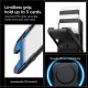 Husa Spigen Tough Armor Pro Wallet MagSafe, Portofel 5 Carduri, Black Husa Spigen Tough Armor Pro Wallet MagSafe, Portofel 5 Carduri, Black (iPhone 17e, AFA09327) by www.silkase.ro
