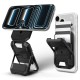 Husa Spigen Tough Armor Pro Wallet MagSafe, Portofel 5 Carduri, Black Husa Spigen Tough Armor Pro Wallet MagSafe, Portofel 5 Carduri, Black (iPhone 17e, AFA09327) by www.silkase.ro