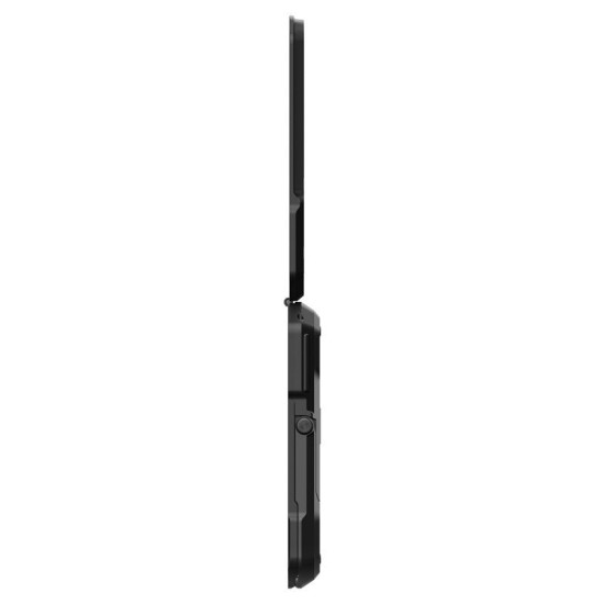Husa Spigen Tough Armor Pro Wallet MagSafe, Portofel 5 Carduri, Black Husa Spigen Tough Armor Pro Wallet MagSafe, Portofel 5 Carduri, Black (iPhone 17e, AFA09327) by www.silkase.ro