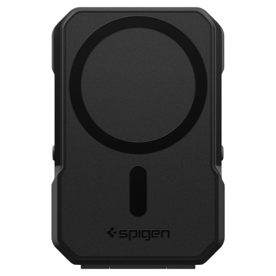 Husa Spigen Tough Armor Pro Wallet MagSafe, Portofel 5 Carduri, Black Husa Spigen Tough Armor Pro Wallet MagSafe, Portofel 5 Carduri, Black (iPhone 17e, AFA09327) by www.silkase.ro