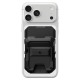 Husa Spigen Tough Armor Pro Wallet MagSafe, Portofel 5 Carduri, Black Husa Spigen Tough Armor Pro Wallet MagSafe, Portofel 5 Carduri, Black (iPhone 17e, AFA09327) by www.silkase.ro