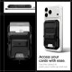 Husa Spigen Tough Armor Pro Wallet MagSafe, Portofel 5 Carduri, Black Husa Spigen Tough Armor Pro Wallet MagSafe, Portofel 5 Carduri, Black (iPhone 17e, AFA09327) by www.silkase.ro