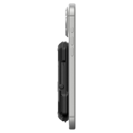 Husa Spigen Tough Armor Pro Wallet MagSafe, Portofel 5 Carduri, Black Husa Spigen Tough Armor Pro Wallet MagSafe, Portofel 5 Carduri, Black (iPhone 17e, AFA09327) by www.silkase.ro