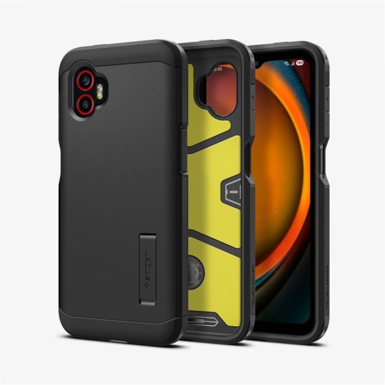 Husa de protectie ultra-rezistenta Spigen Tough Armor pentru Samsung Galaxy XCover7 Pro, neagra (Spigen, Ingredi) by www.silkase.ro Husa de protectie ultra-rezistenta Spigen Tough Armor pentru Samsung Galaxy XCover7 Pro, neagra (Ingredi, ACS09332) by www.silkase.ro