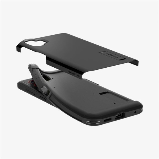 Husa de protectie ultra-rezistenta Spigen Tough Armor pentru Samsung Galaxy XCover7 Pro, neagra (Spigen, Ingredi) by www.silkase.ro Husa de protectie ultra-rezistenta Spigen Tough Armor pentru Samsung Galaxy XCover7 Pro, neagra (Ingredi, ACS09332) by www.silkase.ro