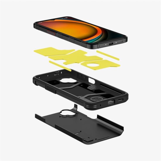 Husa de protectie ultra-rezistenta Spigen Tough Armor pentru Samsung Galaxy XCover7 Pro, neagra (Spigen, Ingredi) by www.silkase.ro Husa de protectie ultra-rezistenta Spigen Tough Armor pentru Samsung Galaxy XCover7 Pro, neagra (Ingredi, ACS09332) by www.silkase.ro