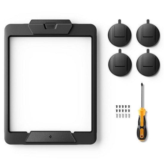 Suport Auto Spigen STL100 pentru Starlink Mini, Fixare pe Geam, Negru Suport Auto Spigen STL100 pentru Starlink Mini, Fixare pe Geam, Negru (Accesorii auto, ACP09333) by www.silkase.ro