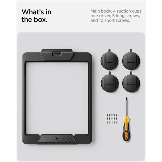 Suport Auto Spigen STL100 pentru Starlink Mini, Fixare pe Geam, Negru Suport Auto Spigen STL100 pentru Starlink Mini, Fixare pe Geam, Negru (Accesorii auto, ACP09333) by www.silkase.ro
