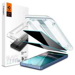 Set 2 folii Spigen tR EZ Fit HD pentru Samsung Galaxy S25 Ultra, privacy