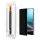 Set 2 folii Spigen tR EZ Fit HD pentru Samsung Galaxy S25 Ultra, privacy (S25 Ultra, AGL09335) by www.silkase.ro