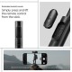 Trepied si selfie stick Spigen cu deschidere automata, compatibil MagSafe, negru (Diverse accesorii, AMP09336) by www.silkase.ro