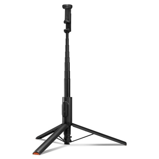 Trepied si selfie stick Spigen cu deschidere automata, compatibil MagSafe, negru (Diverse accesorii, AMP09336) by www.silkase.ro