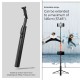 Trepied si selfie stick Spigen cu deschidere automata, compatibil MagSafe, negru (Diverse accesorii, AMP09336) by www.silkase.ro