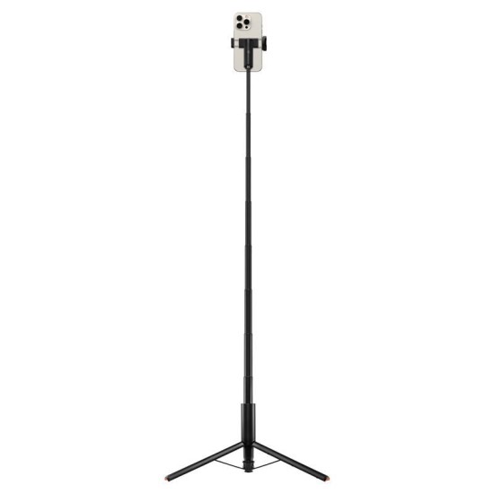 Trepied si selfie stick Spigen cu deschidere automata, compatibil MagSafe, negru (Diverse accesorii, AMP09336) by www.silkase.ro