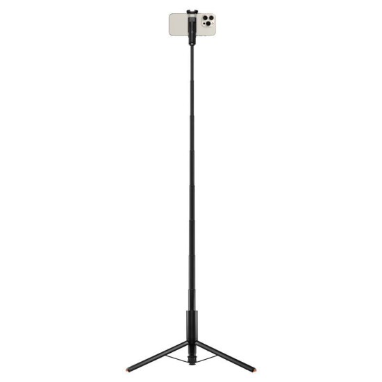 Trepied si selfie stick Spigen cu deschidere automata, compatibil MagSafe, negru (Diverse accesorii, AMP09336) by www.silkase.ro