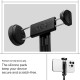 Trepied si selfie stick Spigen cu deschidere automata, compatibil MagSafe, negru (Diverse accesorii, AMP09336) by www.silkase.ro
