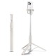Trepied si selfie stick Spigen cu deschidere automata, compatibil MagSafe, bej (Diverse accesorii, AMP09337) by www.silkase.ro