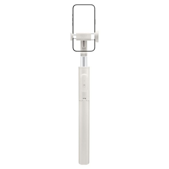 Trepied si selfie stick Spigen cu deschidere automata, compatibil MagSafe, bej (Diverse accesorii, AMP09337) by www.silkase.ro