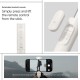 Trepied si selfie stick Spigen cu deschidere automata, compatibil MagSafe, bej (Diverse accesorii, AMP09337) by www.silkase.ro