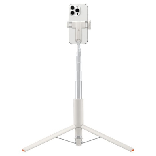 Trepied si selfie stick Spigen cu deschidere automata, compatibil MagSafe, bej (Diverse accesorii, AMP09337) by www.silkase.ro
