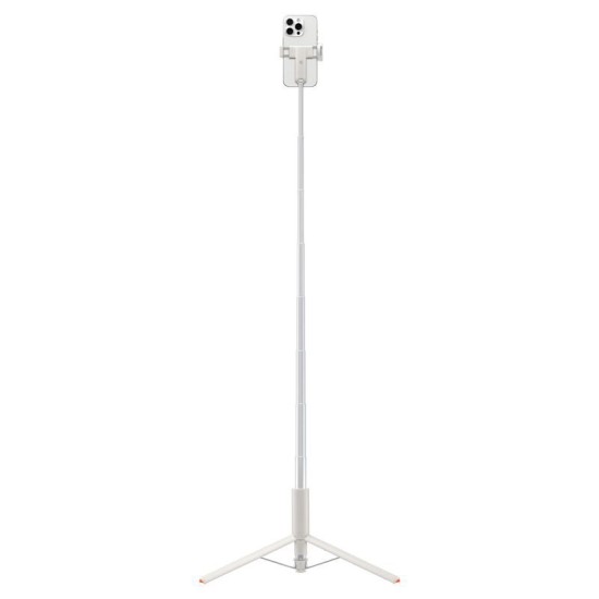 Trepied si selfie stick Spigen cu deschidere automata, compatibil MagSafe, bej (Diverse accesorii, AMP09337) by www.silkase.ro