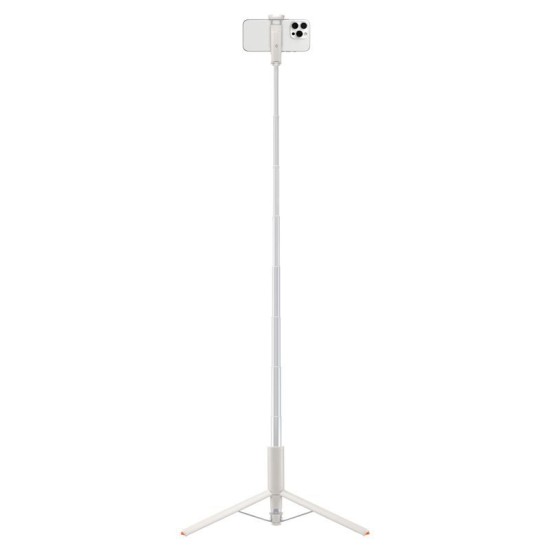 Trepied si selfie stick Spigen cu deschidere automata, compatibil MagSafe, bej (Diverse accesorii, AMP09337) by www.silkase.ro
