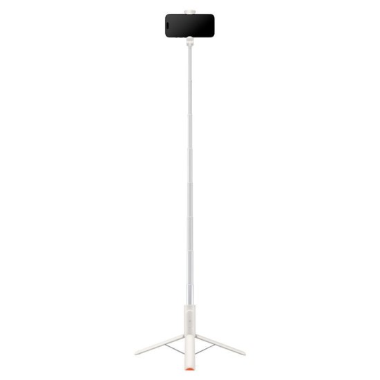 Trepied si selfie stick Spigen cu deschidere automata, compatibil MagSafe, bej (Diverse accesorii, AMP09337) by www.silkase.ro