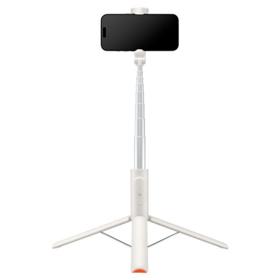 Trepied si selfie stick Spigen cu deschidere automata, compatibil MagSafe, bej (Diverse accesorii, AMP09337) by www.silkase.ro