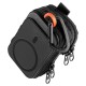 Organizator portabil magnetic Spigen Pouch SnapZip, negru (Diverse accesorii, AFA09338) by www.silkase.ro