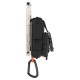 Organizator portabil magnetic Spigen Pouch SnapZip, negru (Diverse accesorii, AFA09338) by www.silkase.ro