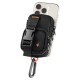 Organizator portabil magnetic Spigen Pouch SnapZip, negru (Diverse accesorii, AFA09338) by www.silkase.ro