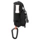 Organizator portabil magnetic Spigen Pouch SnapZip, negru (Diverse accesorii, AFA09338) by www.silkase.ro