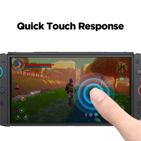 Set 2 folii de sticla Spigen Glas.tR Slim HD pentru Nintendo Switch 2 (Spigen, Ingredi) by www.silkase.ro Set 2 folii de sticla Spigen Glas.tR Slim HD pentru Nintendo Switch 2 (Diverse accesorii, AGL09370) by www.silkase.ro