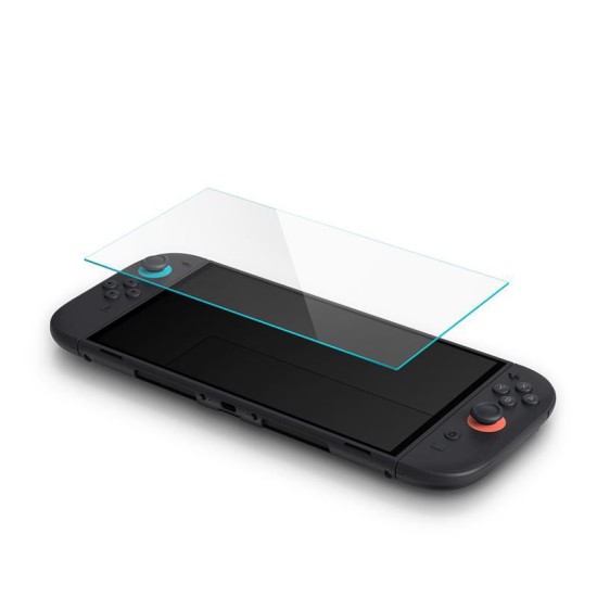 Set 2 folii de sticla Spigen Glas.tR Slim HD pentru Nintendo Switch 2 (Spigen, Ingredi) by www.silkase.ro Set 2 folii de sticla Spigen Glas.tR Slim HD pentru Nintendo Switch 2 (Diverse accesorii, AGL09370) by www.silkase.ro