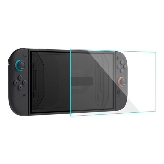 Set 2 folii de sticla Spigen Glas.tR Slim HD pentru Nintendo Switch 2 (Spigen, Ingredi) by www.silkase.ro Set 2 folii de sticla Spigen Glas.tR Slim HD pentru Nintendo Switch 2 (Diverse accesorii, AGL09370) by www.silkase.ro