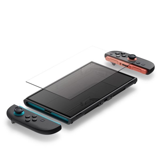 Set 2 folii de sticla Spigen Glas.tR Slim HD pentru Nintendo Switch 2 (Spigen, Ingredi) by www.silkase.ro Set 2 folii de sticla Spigen Glas.tR Slim HD pentru Nintendo Switch 2 (Diverse accesorii, AGL09370) by www.silkase.ro