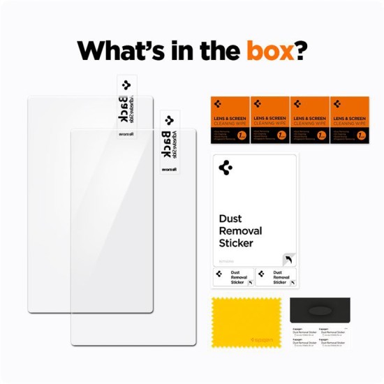Set 2 folii de sticla Spigen Glas.tR Slim HD pentru Nintendo Switch 2 (Spigen, Ingredi) by www.silkase.ro Set 2 folii de sticla Spigen Glas.tR Slim HD pentru Nintendo Switch 2 (Diverse accesorii, AGL09370) by www.silkase.ro