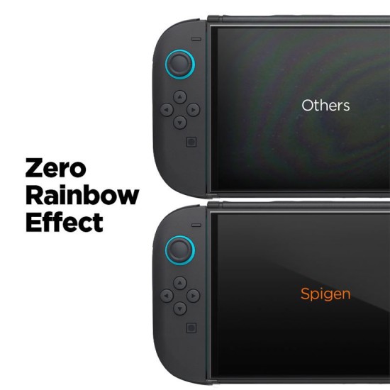 Set 2 folii de sticla Spigen Glas.tR Slim HD pentru Nintendo Switch 2 (Spigen, Ingredi) by www.silkase.ro Set 2 folii de sticla Spigen Glas.tR Slim HD pentru Nintendo Switch 2 (Diverse accesorii, AGL09370) by www.silkase.ro