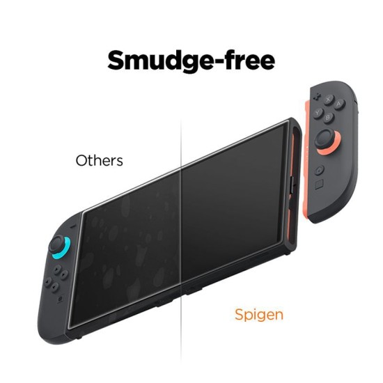 Set 2 folii de sticla Spigen Glas.tR Slim HD pentru Nintendo Switch 2 (Spigen, Ingredi) by www.silkase.ro Set 2 folii de sticla Spigen Glas.tR Slim HD pentru Nintendo Switch 2 (Diverse accesorii, AGL09370) by www.silkase.ro