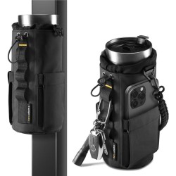 Geanta / Husa de transport Spigen pentru termos / sticla, neagra