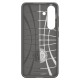 Husa Spigen Liquid Air pentru Samsung Galaxy S25, gri marmorat, constructie subtire, textura antiderapanta, set 1x husa (S25, ACS09404) by www.silkase.ro