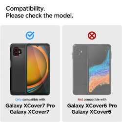 Set 2 folii de sticla Spigen Glas.tR Slim pentru Samsung Galaxy XCover 7 / 7 Pro