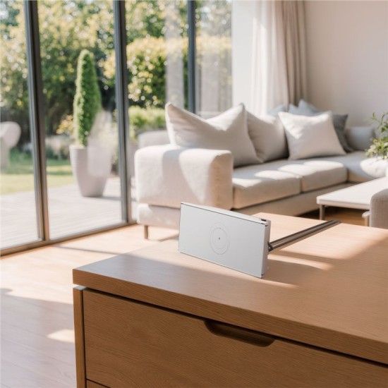 Suport de Perete Spigen STL310 pentru Starlink (Gen 3), Alb (Ingredi, AMP09408) by www.silkase.ro
