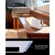 Suport de Perete Spigen STL310 pentru Starlink (Gen 3), Alb (Ingredi, AMP09408) by www.silkase.ro