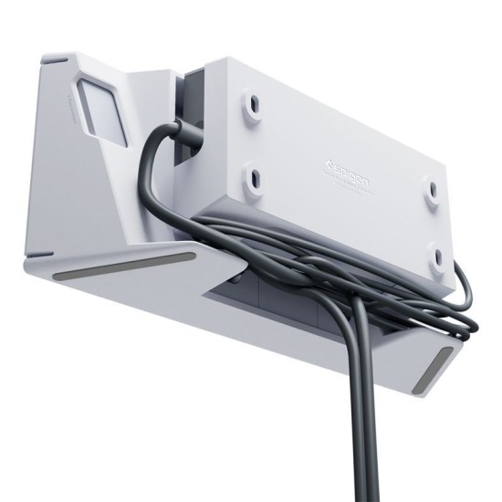 Suport de Perete Spigen STL310 pentru Starlink (Gen 3), Alb (Ingredi, AMP09408) by www.silkase.ro