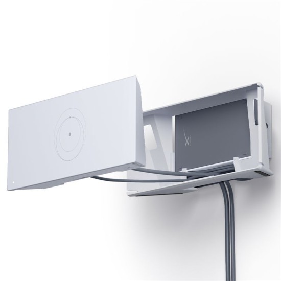 Suport de Perete Spigen STL310 pentru Starlink (Gen 3), Alb (Ingredi, AMP09408) by www.silkase.ro