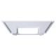 Suport de Perete Spigen STL310 pentru Starlink (Gen 3), Alb (Ingredi, AMP09408) by www.silkase.ro