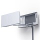 Suport de Perete Spigen STL310 pentru Starlink (Gen 3), Alb (Ingredi, AMP09408) by www.silkase.ro