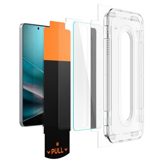 Folie sticla Spigen Glass tR EZ Fit pentru Samsung Galaxy S25 Edge (Spigen, S25 Edge) by www.silkase.ro Folie sticla Spigen Glass tR EZ Fit pentru Samsung Galaxy S25 Edge (S25 Edge, AGL09411) by www.silkase.ro